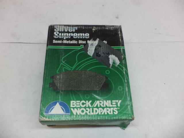 NEW BECK/ARNLEY 087-1698 FRONT BRAKE PADS FITS ACURA & HONDA R5TA