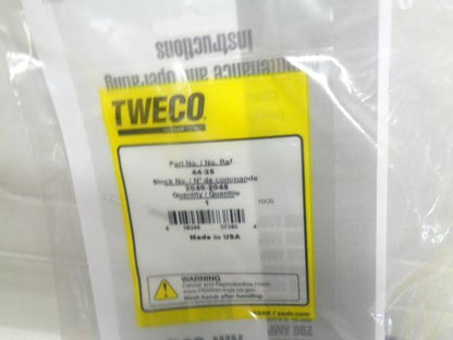 TWECO MIG WELDING GUN 15 FT 3153545 44-25 NEW R28