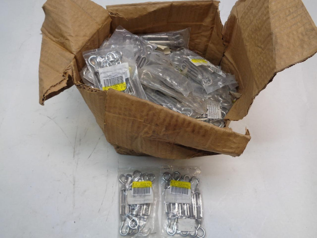 BQLZR M4 Stainless Steel Hook & Eye Wire Rope Tension 5 Pack R22
