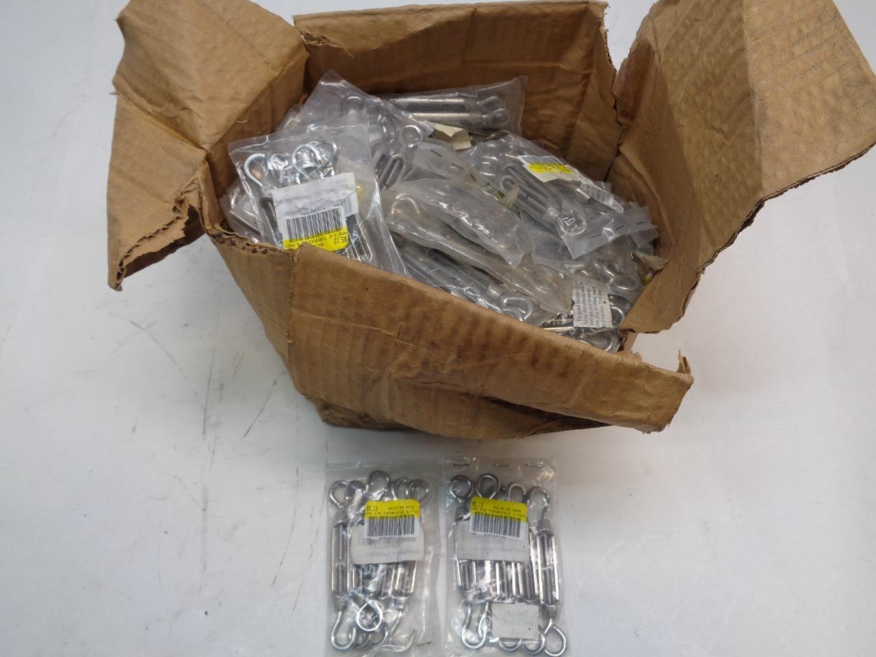 BQLZR M4 Stainless Steel Hook & Eye Wire Rope Tension 5 Pack R22