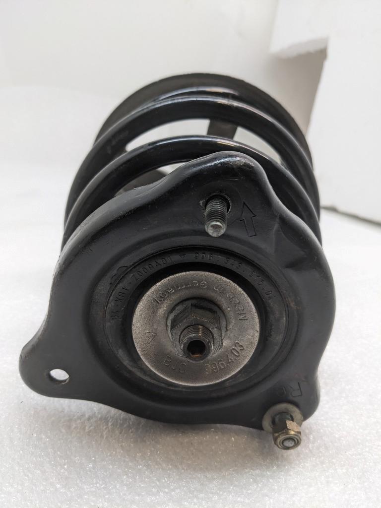 PORSCHE 911/996 LEFT FRONT STURT WITH SPRING 99634304318 USED R23