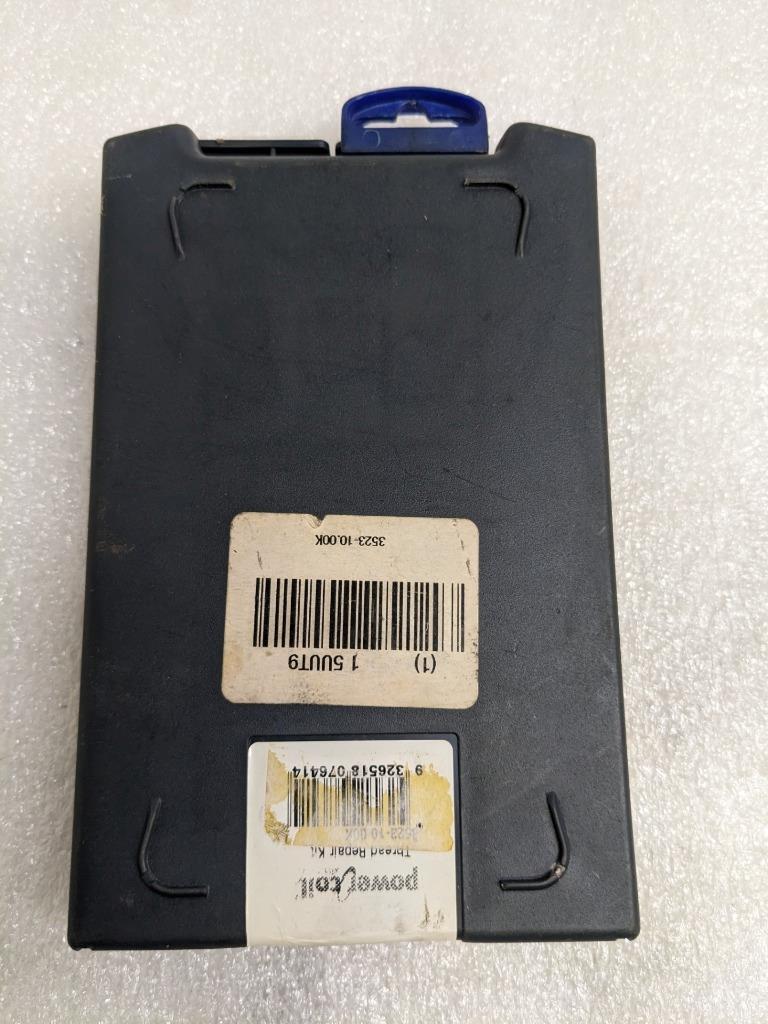 POWERCOIL 3523-10.00K THREAD REPAIR KIT M10-1.0 1.5D INSERTS 13/32 HSS NEW R22