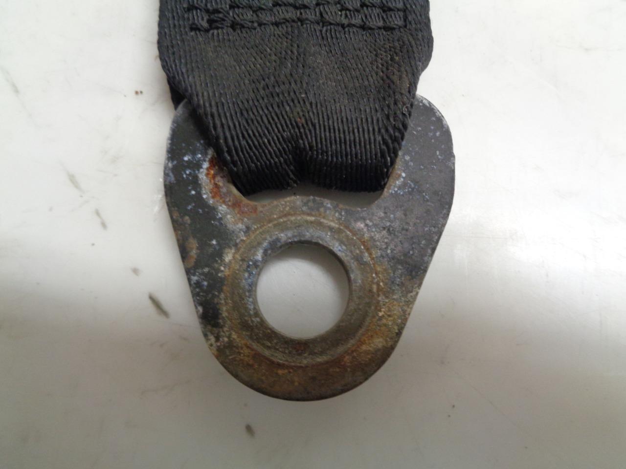 Porsche 911/928 Retractable Seat Belt BLACK USED GENUINE 928 803 126 07 R25T7