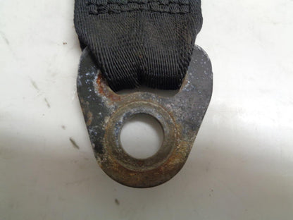 Porsche 911/928 Retractable Seat Belt BLACK USED GENUINE 928 803 126 07 R25T7