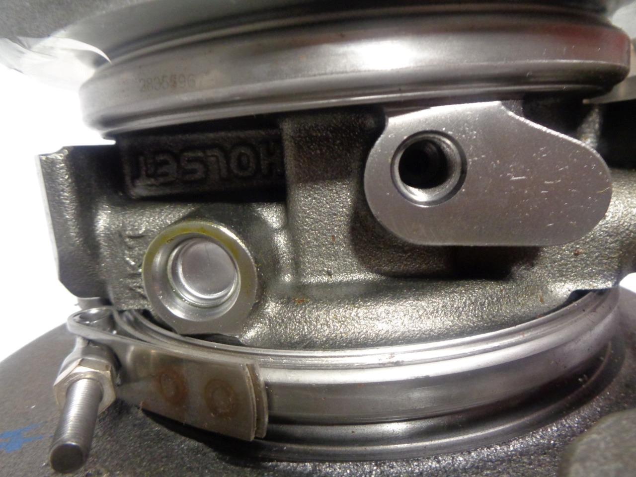 GENUINE CUMMINS HOLSET 5459710 TURBOCHARGER AND KITS W/O ACTUATOR HE400VG NEW E2