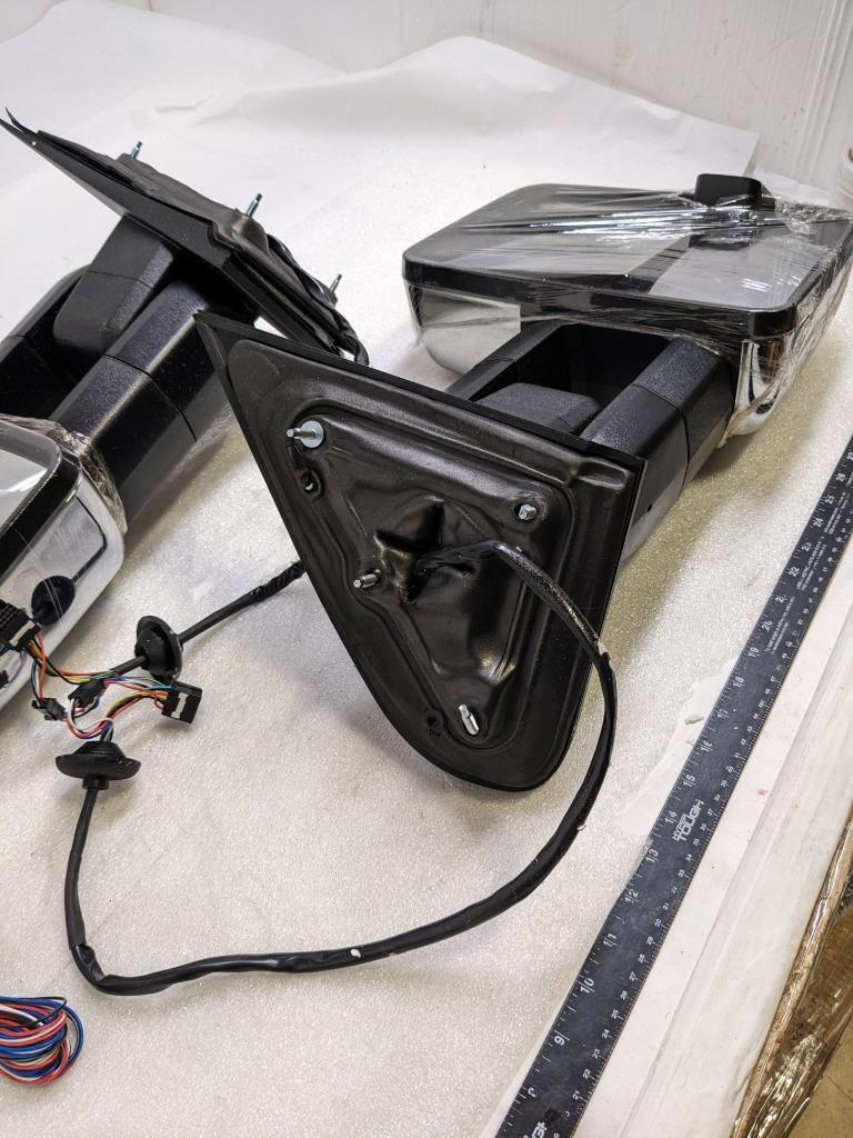 AFTERMARKET RIGHT/LEFT MIRROR PAIR FOR 2014-2019 CHEVROLET SILVERADO NEW R33