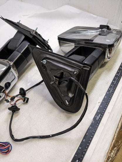 AFTERMARKET RIGHT/LEFT MIRROR PAIR FOR 2014-2019 CHEVROLET SILVERADO NEW R33