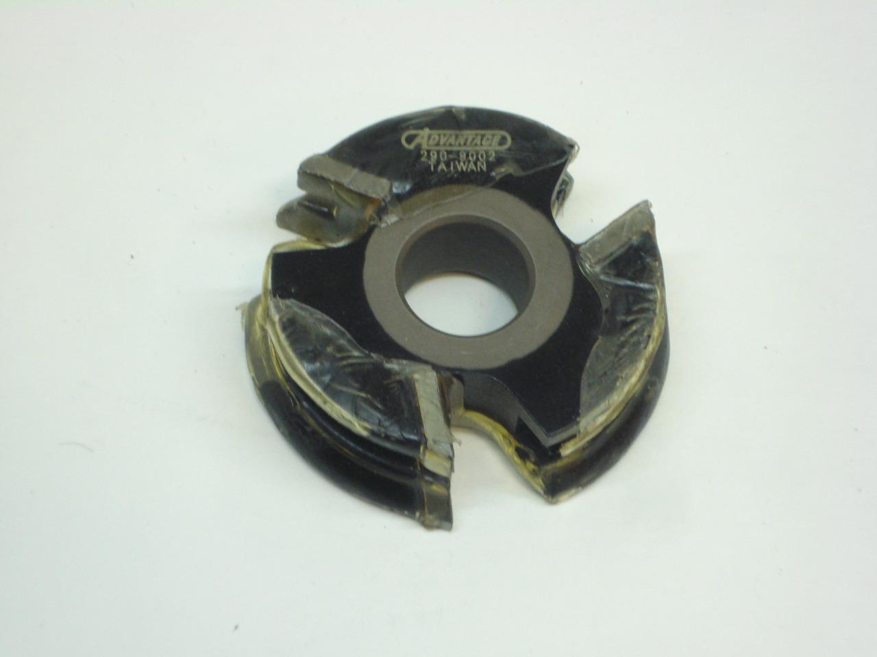 ADVANTAGE 290-9002 3-WING SHAPER CUTTER 3/4" HARBOR R22T8
