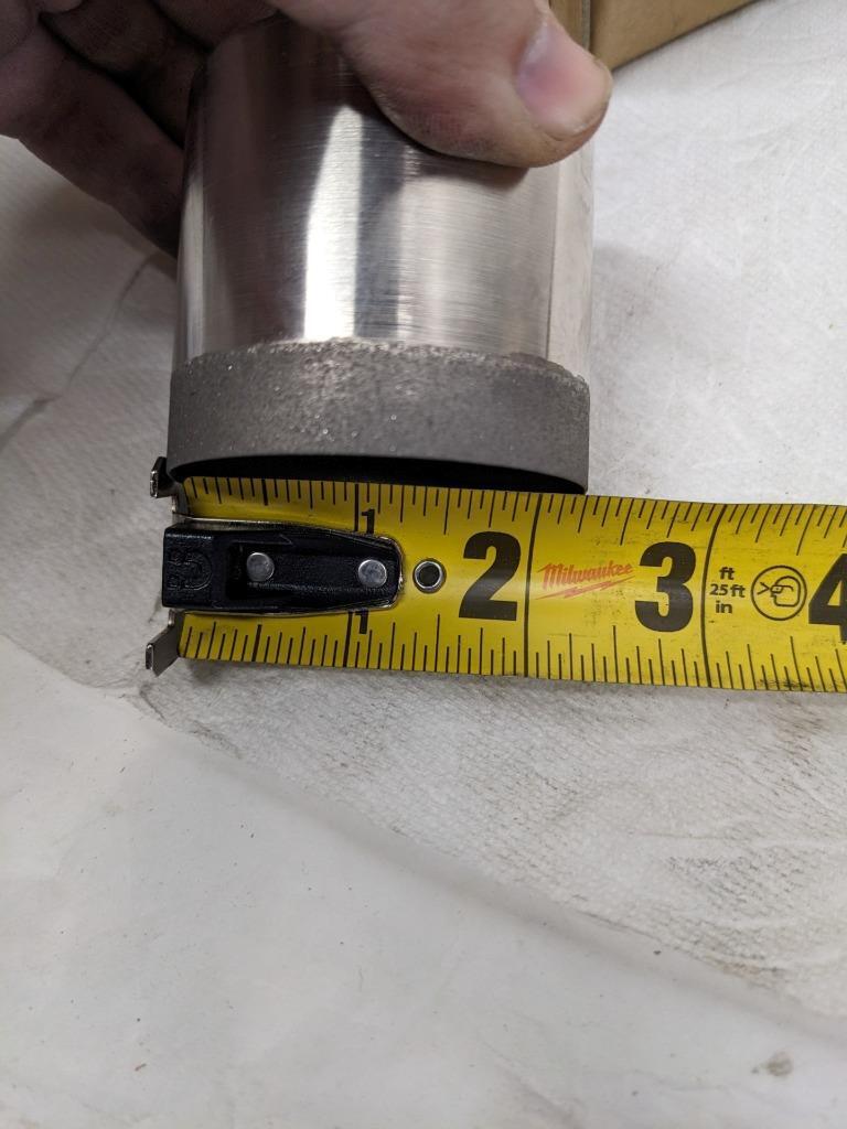 CRL DCD214 331747 2-1/4" DCD SERIES ELECTRO-FORMED DIAMOND DRILL NEW D0