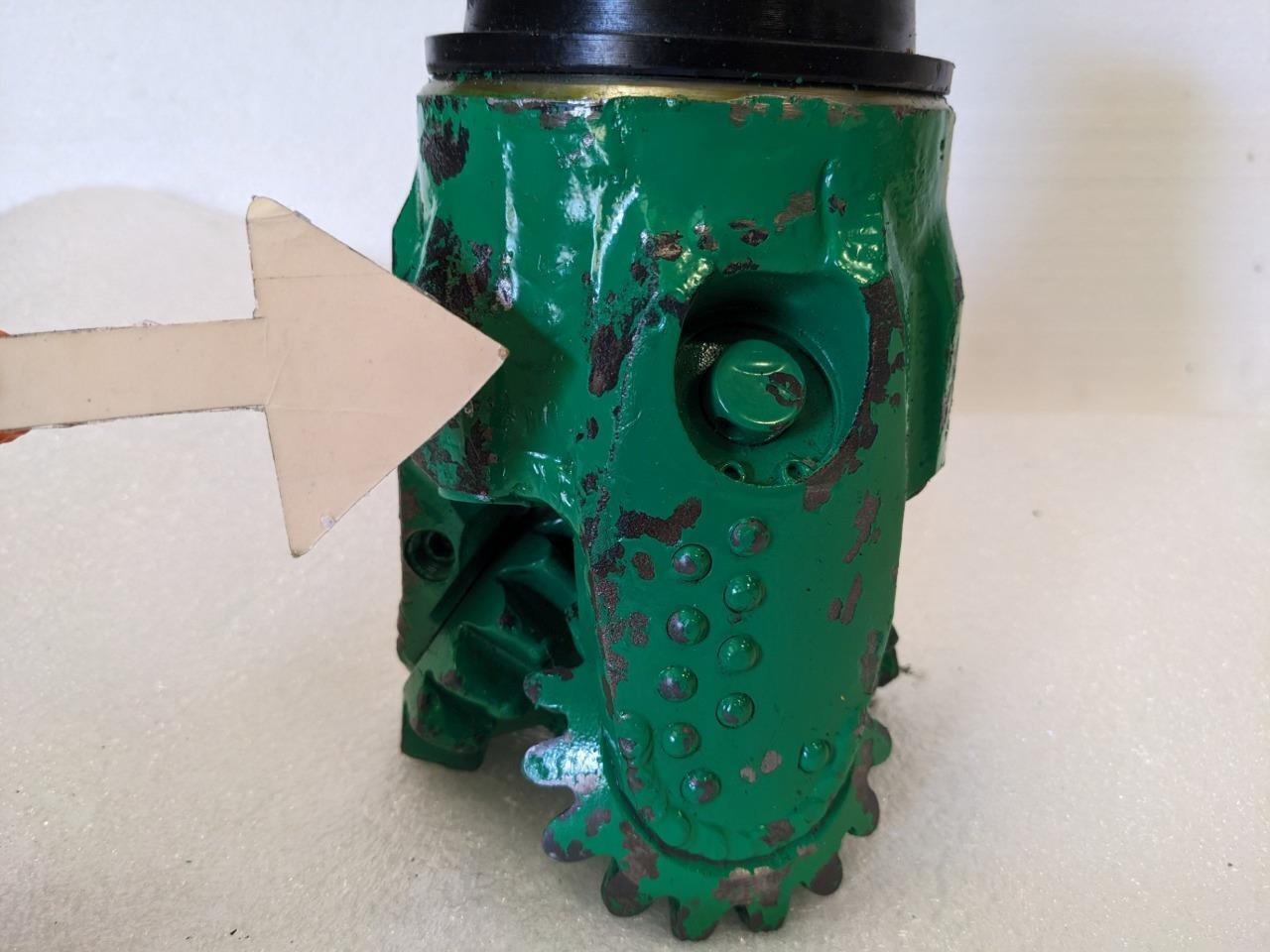 NEW UNBRANDED 4-1/2" DEEP SEA ROLLER TRICONE BIT GREEN BSRG5