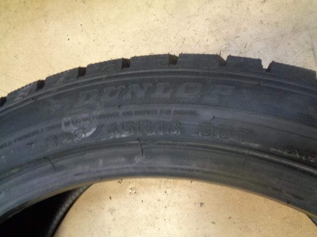1 DUNLOP WINTERMAXX WM02 P 255 45 18 95T XL TIRE 26601636 BQ1