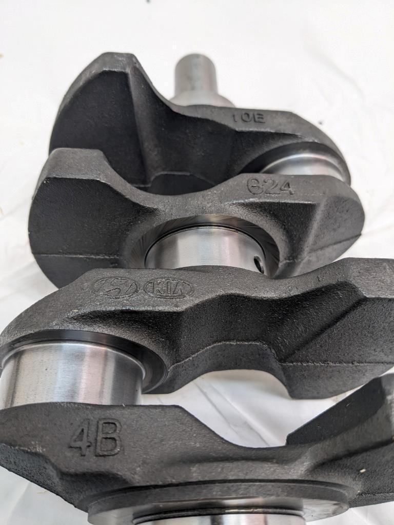 HYUNDAI/KIA (MORE THAN ONE VEHICLE) 19" CRANKSHAFT 2204329/10E0244B NEW R10