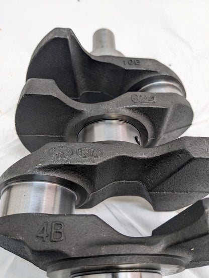 HYUNDAI/KIA (MORE THAN ONE VEHICLE) 19" CRANKSHAFT 2204329/10E0244B NEW R10