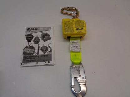 HONEYWELL MILLER SELF-RETRACTING LIFELINE 10 FT. 310 LBS CAPACITY 36WA07 R28