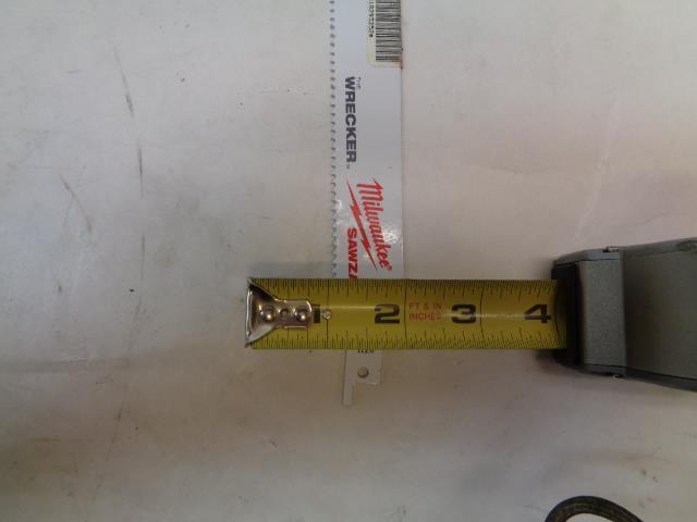 MILWAUKEE 12 IN. MULTI CUTTING SAWZALL SAW BLADES 9 PACK 5711 8TPI SAWP1