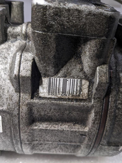 PORSCHE 911 996 BOXSTER DENSO A/C COMPRESSOR W/PIPE 99612601152 USED 996B.G.L.