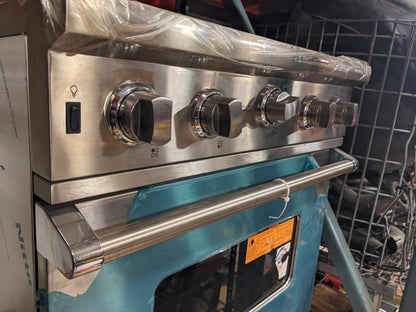 VIKING VGCC5304BSS - 30" Professional Gas Range Oven 4 Burner Stainless BSR7F