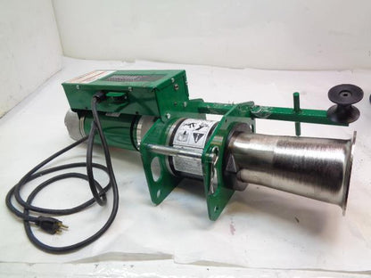 GREENLEE UT10-2S ULTRA TUGGER PORTABLE 2-SPEED 120V 20A CABLE PULLER NEW B2