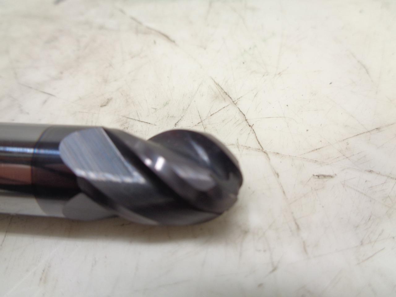 NEW ACCUPRO 09776931 CARBIDE DOUBLE END MILL 1/2"x3/4" 4 FLUTE R22T6BG