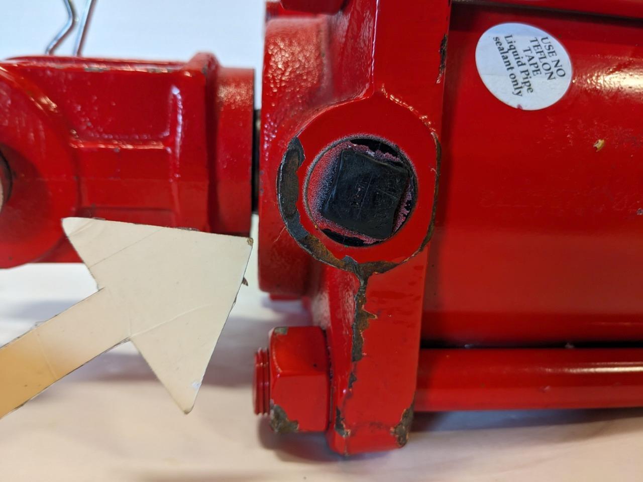 CROSS MANUFACTURING HYDRAULIC CYLINDER 022557 BORE-5 STROKE-8  BSRG5