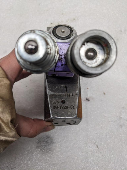 HYTORC HYDRAULIC TORCH WRENCH STEALTH-4 604-4020 LBS MAX USED R10TB