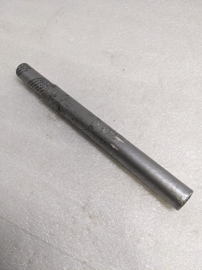 UNBRANDED 45/64" HIGH SPEED DRILL BIT 9-1/2" OAL 6" FLUTE RIGHT HAND NEW D0