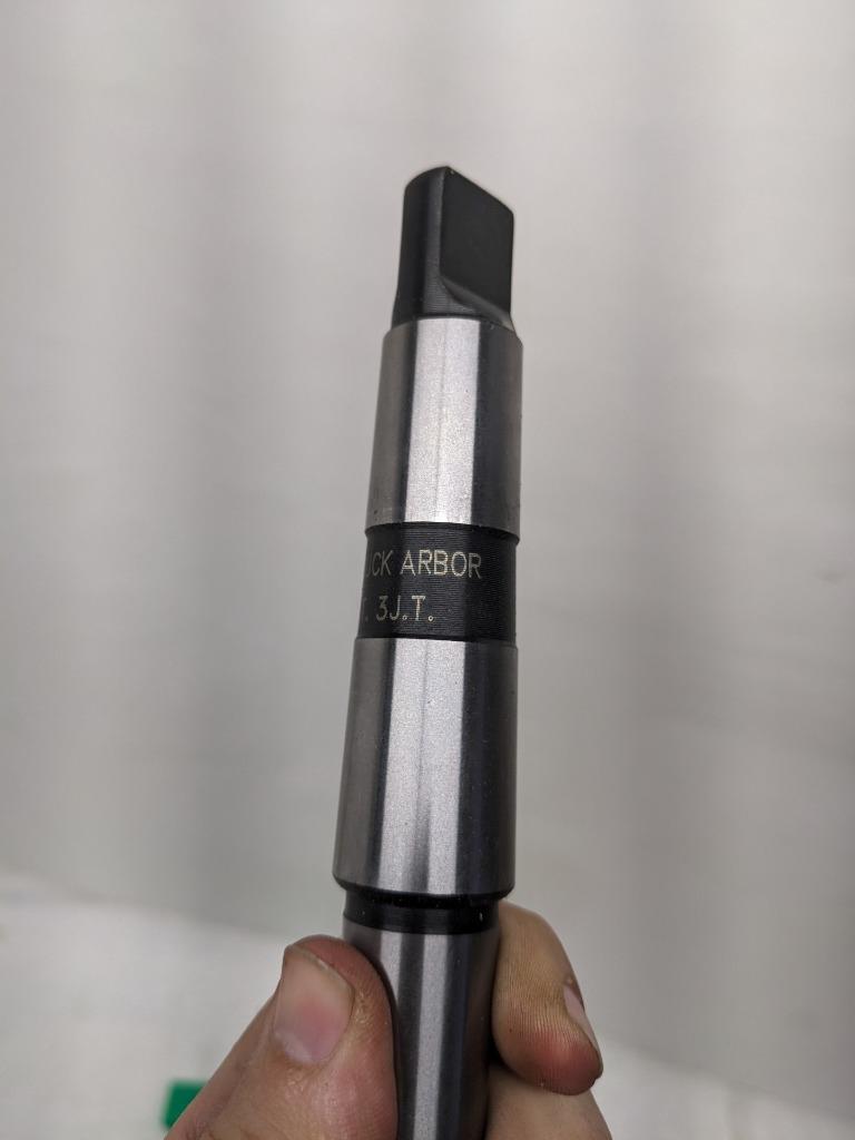 JACOBS 7315 MILLING CUTTER DRILL CHUCK ARBOR MORSE TAPER SHANK 3MT NEW R22T5