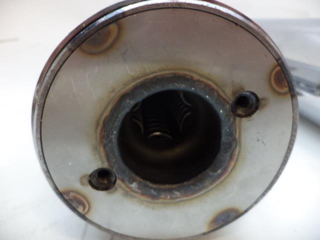 NEW NATIONAL CYCLE PEACEMAKERS YAMAHA SLIP-ON STEEL EXHAUST N41310 R16