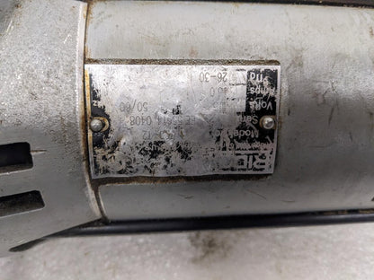 Ridgid 700 T2 Power Drive Pipe Threader Handheld Threading Machine used h1