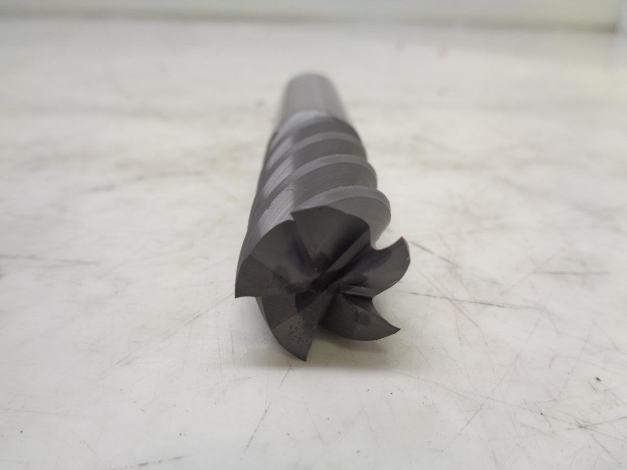 NEW BASSETT 3/4"x3/4"x1-5/8" CARBIDE END MILL HARD LUBE B02467HL 5 FLUTE R22T6BC