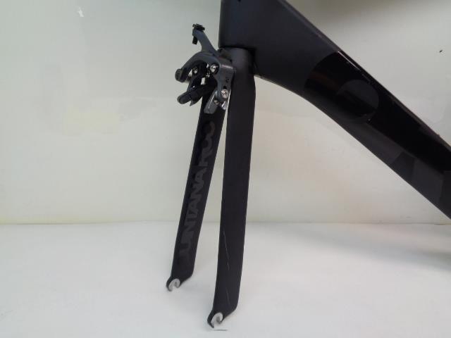 NEW QUINTANA ROO V-PR 58.5" FRAME W/ SADDLE, CRANKSET, DERAILLEUR & RIMS/TIRES