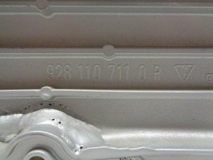 NEW PORSCHE 87-95 INTAKE RIGHT SIDE COVER 928 110 711 0R R20T6