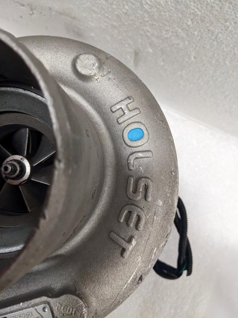 Cummins Turbocharger 4352526RX for 8.3 ISC & 8.6 QSL HE413VE NEW GENUINE BSRT1