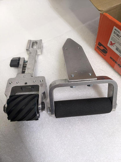 DYNABRADE 01845 AIR MOTOR 7200 RPM & DYNALINE SANDER 57407 2-3/4"X8" NEW BSR3.1
