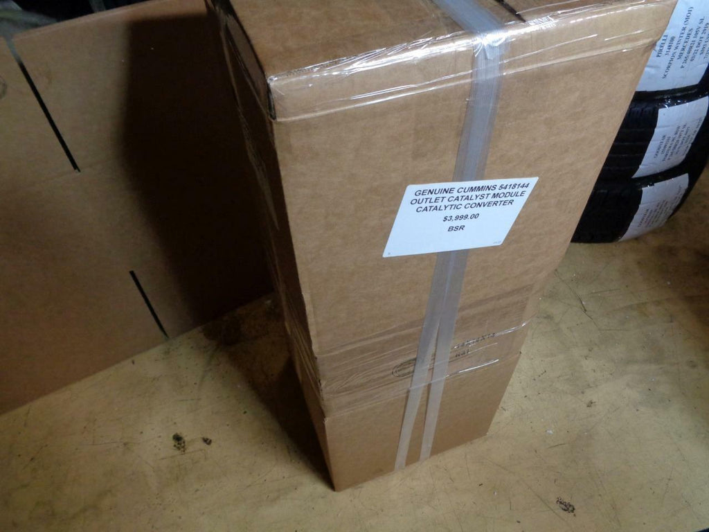 CUMMINS 5418144 OUTLET CATALYST MODULE CATALYTIC CONVERTER GENUINE BSR