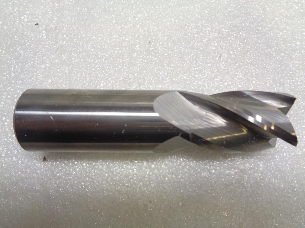 NEW OSG 404-1000 END MILL 1" SHANK DIA. 4 FLUTE SOLID CARBIDE DRILL BIT R22T6BE