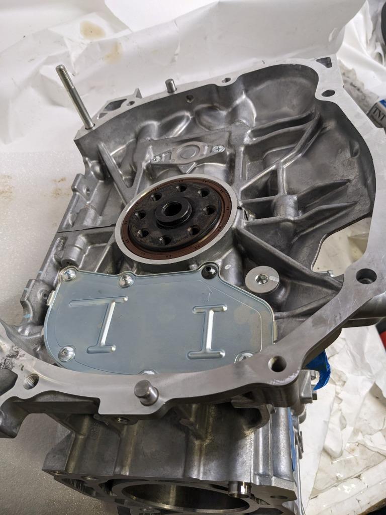 SUBARU STI SHORT BLOCK ENGINE EJ25 A83778A88607 REMANUFACTURED B2