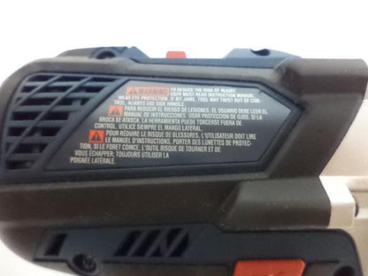 ONE NEW INCOMPLETE BOSCH CORDLESS BRUTE TOUGH DRILL/DRIVER KIT DDH183-01 BSR35