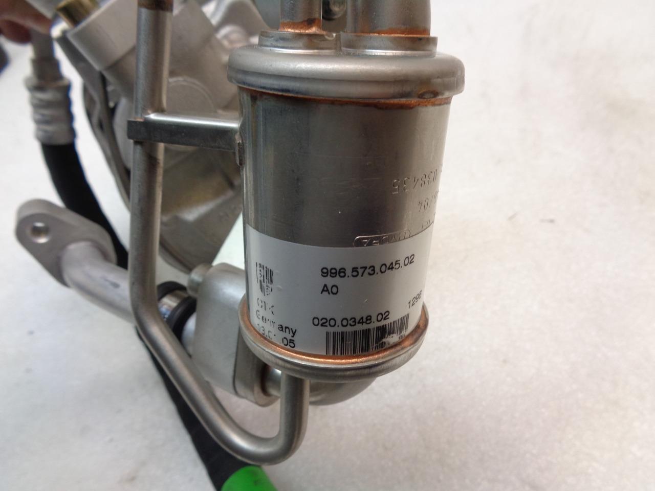 NEW DENSO AC COMPRESSOR W/ FUEL COOLER FOR PORSCHE BOXSTER 05-06 447220-8265 R3