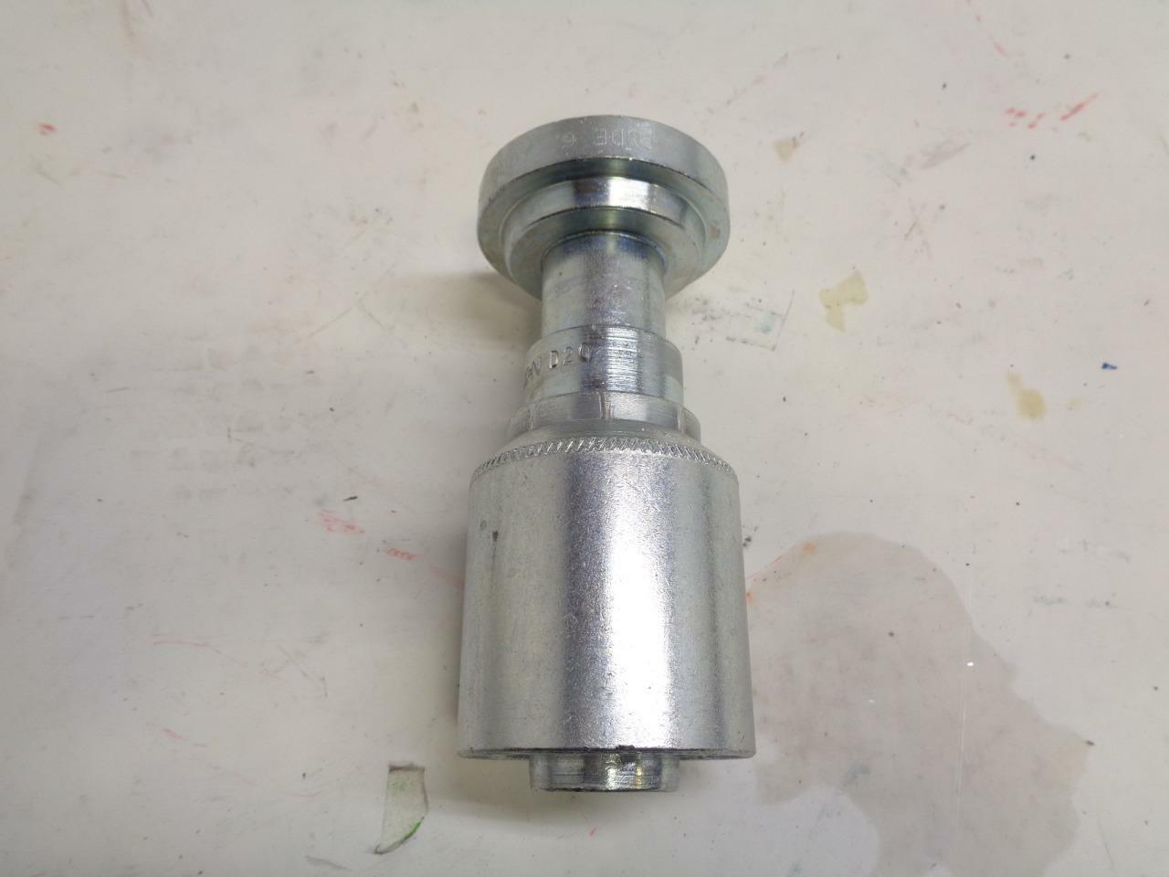 NEW EATON WEATHERHEAD 43016U-D20 1-1/4" SPLIT FLANGE 1" HOSE FITTING R10TD