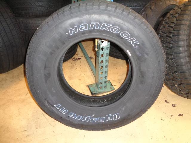 1 HANKOOK DYNAPRO HT OWL P 235 70 16 107T SL TIRE 1011334 CQ1