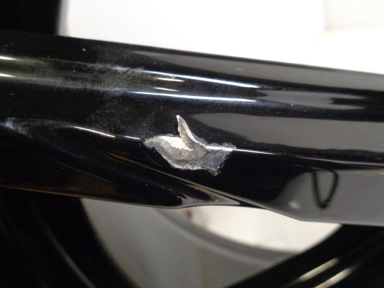 4 NEW LEXANI CSS-15 FULL BLACK 22X9 ET40 5X115 WHEELS 15CSS-2290-00-15FB SR