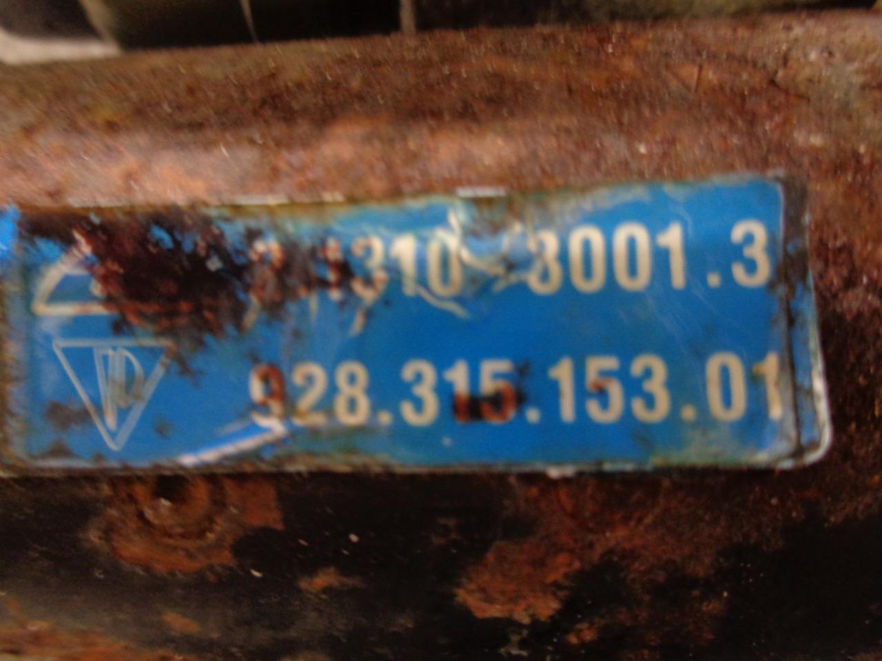 Porsche 928 Manual Transmission Lock Control 928.315.153.01 USED GENUINE R23T4