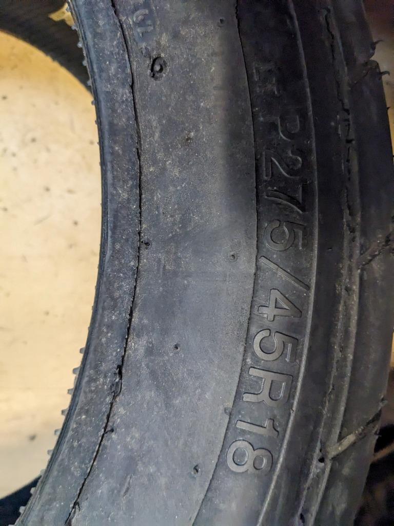 M&H RACEMASTER LT 275 45 18 DRAG SLICK RACING TIRE ROD21 CQ2