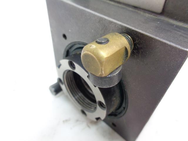 NEW EPPINGER PRECI-FLEX MACHINING LATHE TOOL HOLDER 1-2" MAXCUT 45mm SHANK R34T1