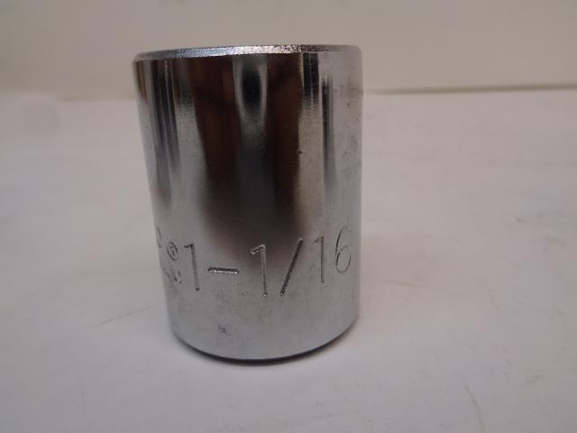 STANLEY PROTO 8 PIECE SOCKET SET 12PT. 3/4 IN DRIVE 1-5/8 IN. - 15/16 IN. R22T5