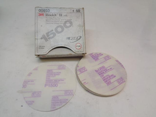 3M HOOKIT 24-PACK FINISHING FILM ABRASIVE DISC 260L 00850 R7TA