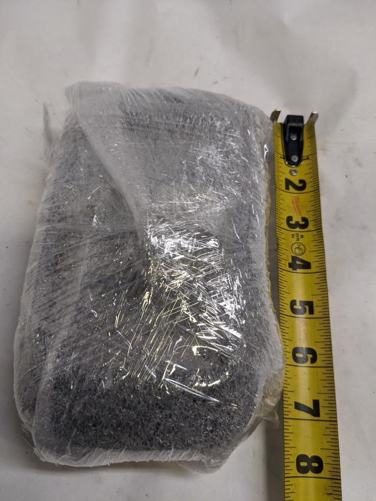 PORSCHE 944 INCOMPLETE EXTERIOR DOOR SIDE MIRROR FRAME 94473104101 USED R25