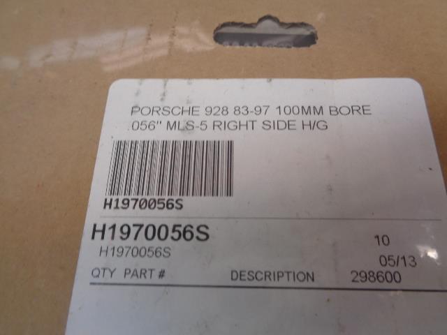 Cometic Porsche 928 83-91 Head Gasket Right .056" 100MM Bore H1970056S NEW R21