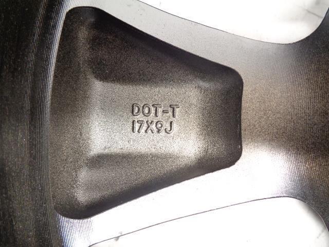 AMERICAN MUSCLE WHEEL BLACK 17x9 5x112 ET38 WR